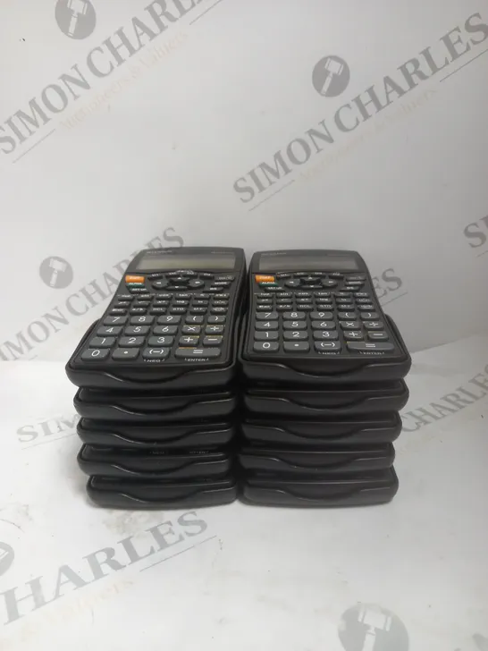 10 X SHARP EL-W531 WRITEVIEW SCIENTIFIC CALCULATORS 