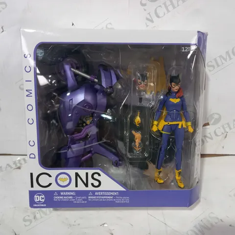 DC COMICS ICONS - BATGIRL COLLECTIBLE FIGURE