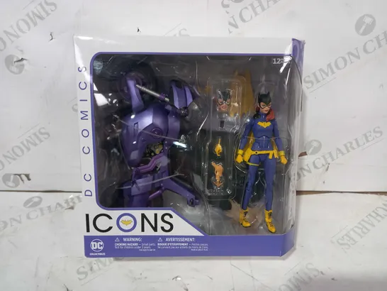 DC COMICS ICONS - BATGIRL COLLECTIBLE FIGURE