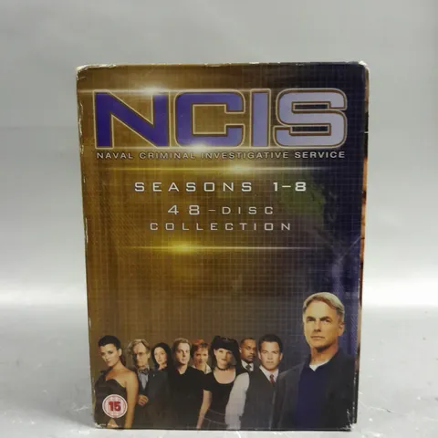 NCIS SEASON 1-8 DVD BOX SET COLLECTION 