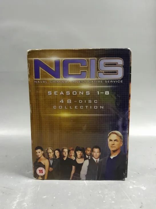 NCIS SEASON 1-8 DVD BOX SET COLLECTION 