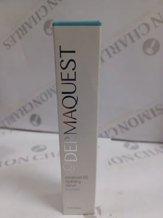 BOXED SEALED DERMAQUEST ADVANCED B5 HYDRATING SERUM - 29.6ML