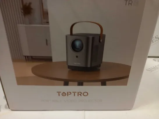 BOXED TOPTRO PORTABLE VIDEO PROJECTOR