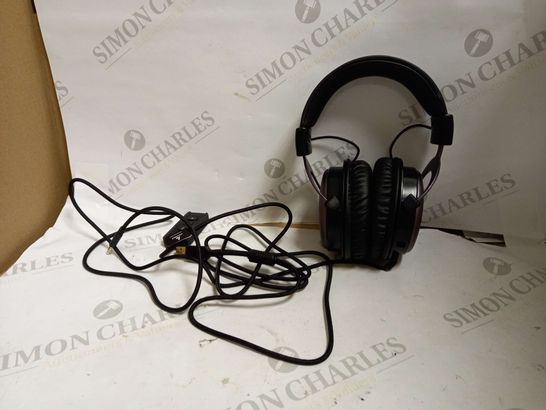LYCANDER USB HEADSET WITH DETACHABLE MICROPHONE