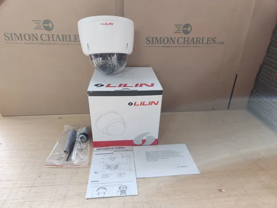 BOXED BRAND NEW LILIN AHD612AX4.2 AHD DOME IR CAMERA