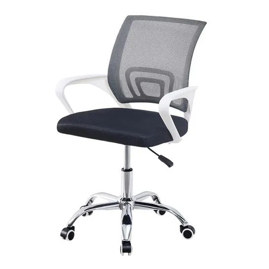 BOXED SHAUN OFFICE CHAIR - WHITE