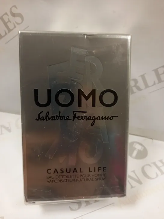 Salvatore Ferragamo Uomo Casual Life EDT SPRAY 50ml