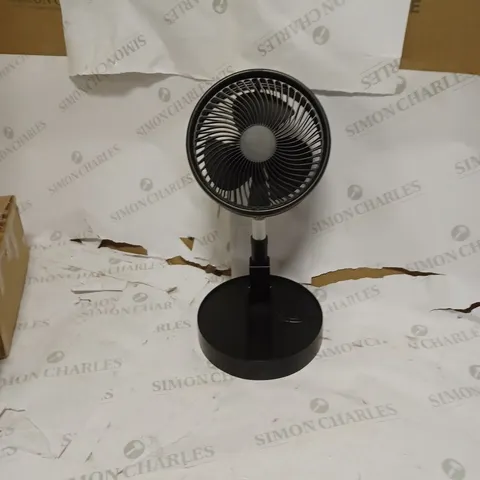 BELL & HOWELL RECHARGEABLE EXTENDABLE DESK & FLOOR FAN