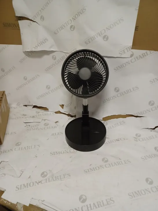 BELL & HOWELL RECHARGEABLE EXTENDABLE DESK & FLOOR FAN