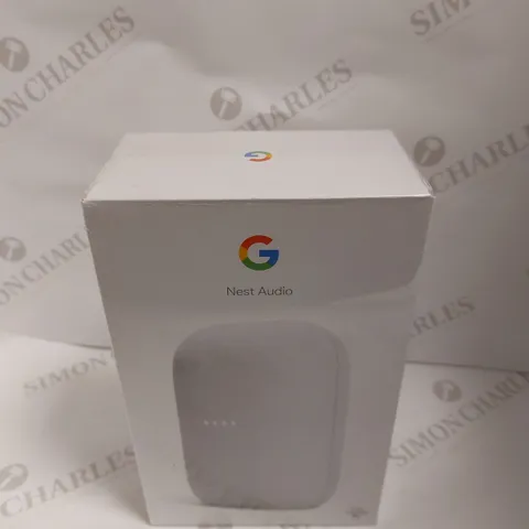 BOXED SEALED GOOGLE NEST AUDIO SPEAKER 