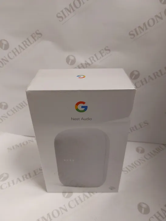 BOXED SEALED GOOGLE NEST AUDIO SPEAKER 