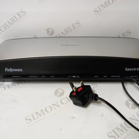 FELLOWES SPECTRA A3 LAMINATOR 