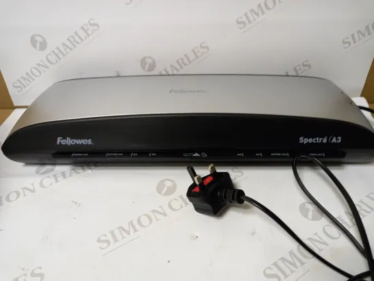 FELLOWES SPECTRA A3 LAMINATOR 