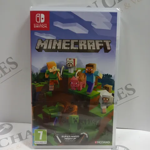 SEALED MINECRAFT FOR NINTENDO SWITCH 