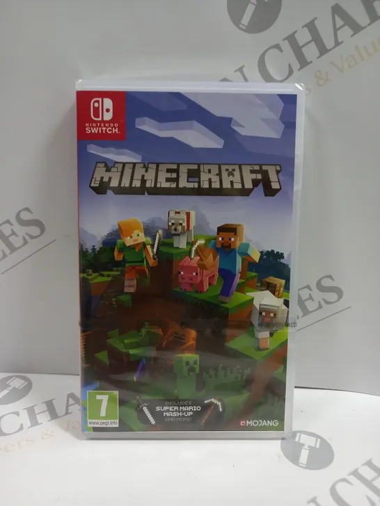 SEALED MINECRAFT FOR NINTENDO SWITCH 