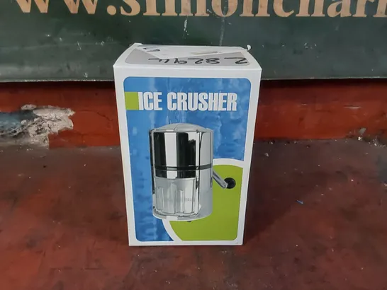 BOXED MANUAL ICE CRUSHER