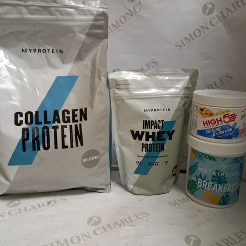 LOT OF APPROXIMATELY 3.5KG PROTEIN