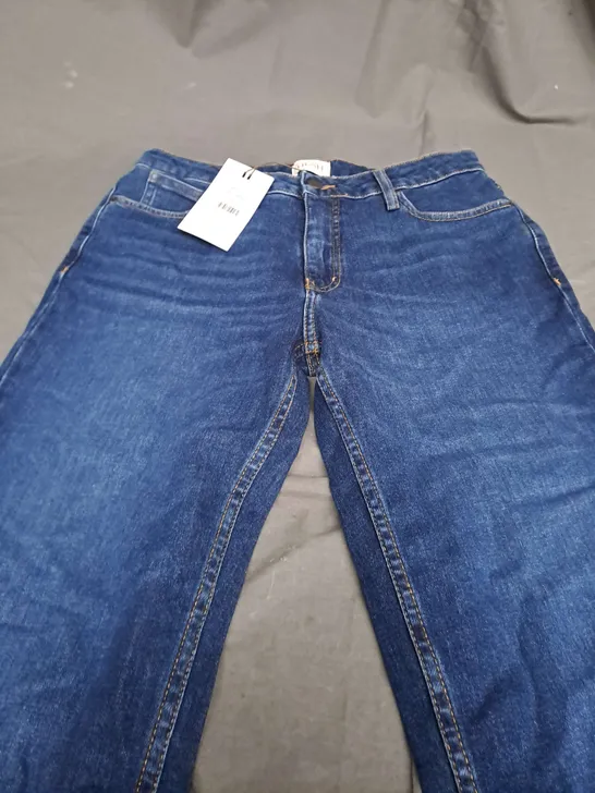 HUSH AGNES STRAIGHT JEANS - SIZE 12