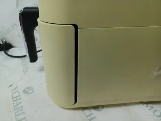 COOKS ESSENTIALS AIR FRYER IN YELLOW