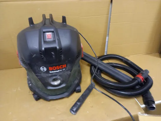 BOSCH UNIVERSALVAC 15 WET AND DRY VACUUM CLEANER 