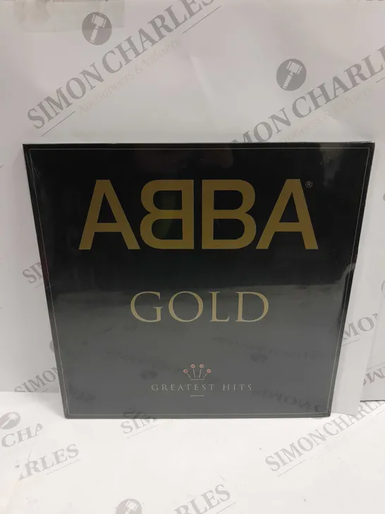 SEALED ABBA GOLD GREATEST HIT VINYL 