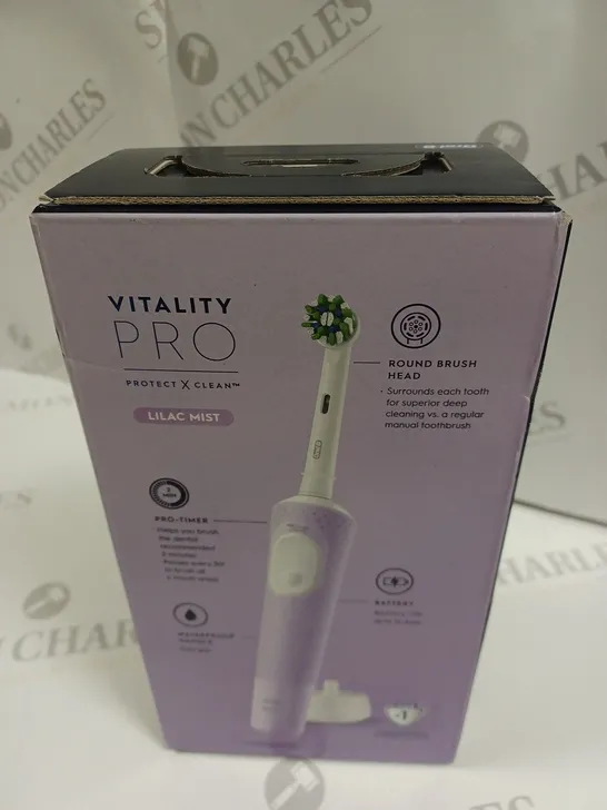 BOXED AS NEW ORAL-B VITALITY PRO ELECTRIC TOOTHBRUSH