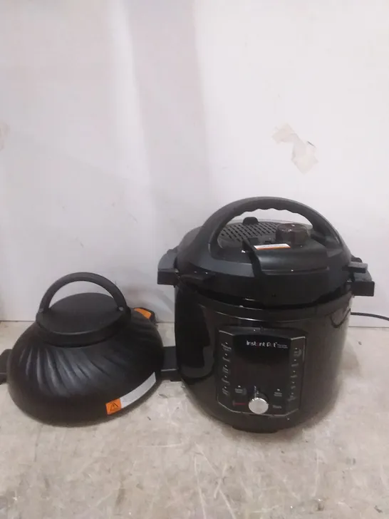 BOXED INSTANT POT PRO CRISP + AIR FRYER 