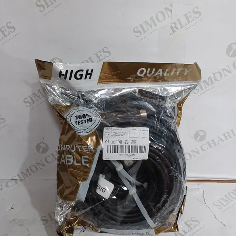 HIGH QUALITY 100% TESTED 4K COMPUTER CABLE - 30M