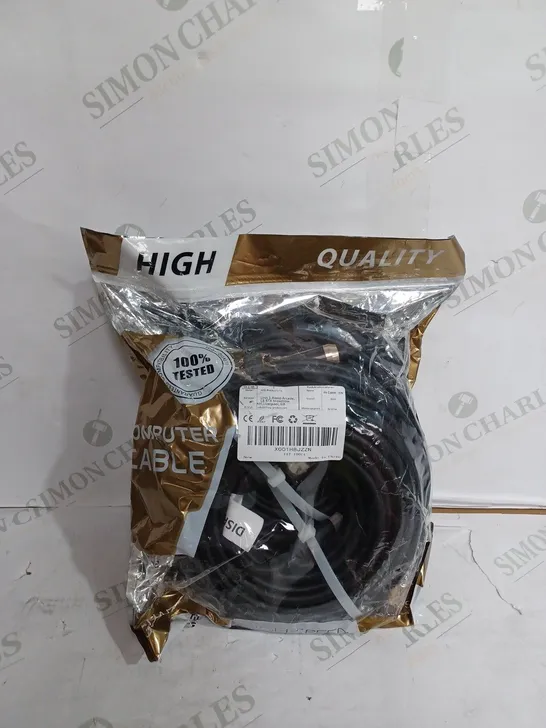 HIGH QUALITY 100% TESTED 4K COMPUTER CABLE - 30M