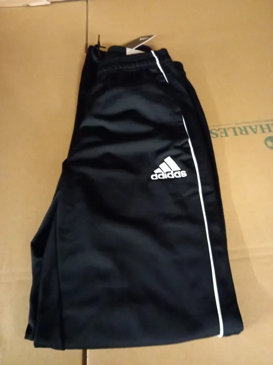 ADIDAS CORE 18 JOGGING BOTTOMS SIZE XS