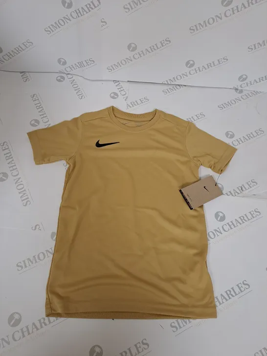 NIKE LOGO CASUAL T-SHIRT SIZE XS - KIDS