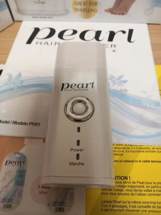 BOXED PEARL HAIR REMOVER PH01