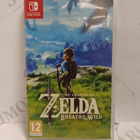 NINTENDO SWITCH THE LEGEND OF ZELDA BREATH OF THE WILD GAME