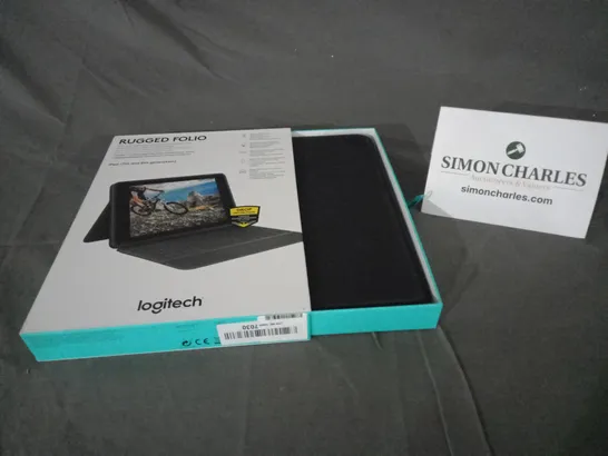 BOXED LOGITECH RUGGED FOLIO