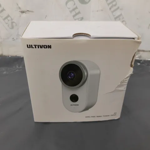 BOXED ULTIVON CAMERA