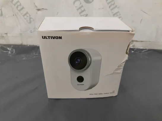 BOXED ULTIVON CAMERA