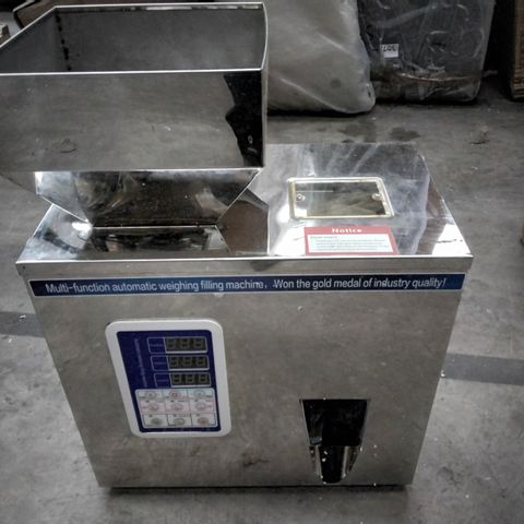 AUTOMATIC WEIGHING AND SUBCONTRACTING MACHINE