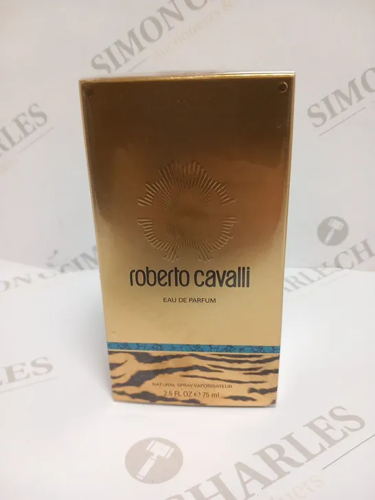 BOXED AND SEALED ROBERTO CAVALLI EAU DE PARFUM 75ML 