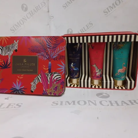 SARA MILLER HAND CREAM TRILOGY 