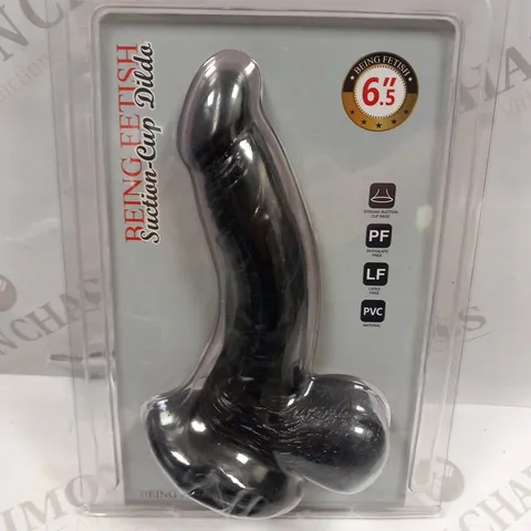 BOXED BEING FETIUSH SUCTION CUP DILDO 