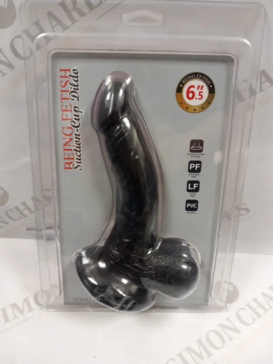 BOXED BEING FETIUSH SUCTION CUP DILDO 