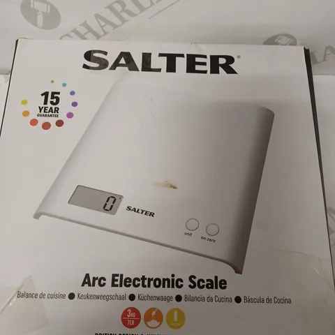 SALTER ARC ELECTRONIC SCALE