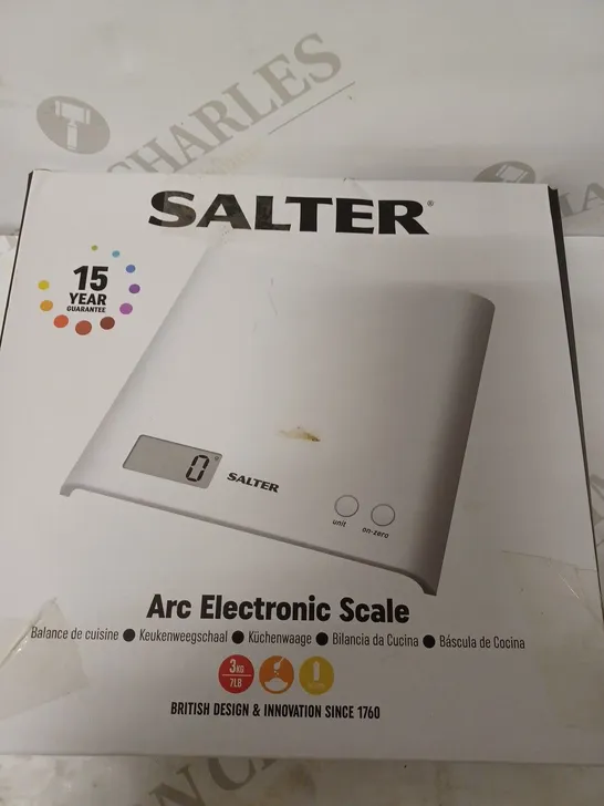 SALTER ARC ELECTRONIC SCALE