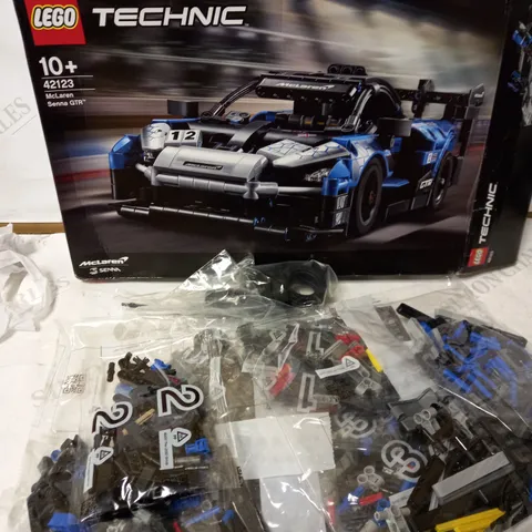 LEGO TECHNIC MCLAREN SENNA GTR TOY CAR 42123