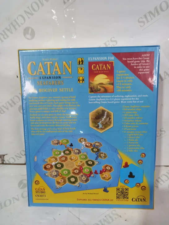 SETTLERS OF CATAN SEAFARERS EXPANSION