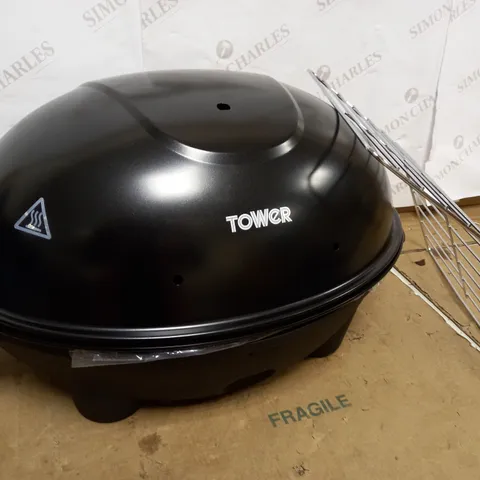 TOWER INDOOR/OUTDOOR ELECTRIC HEALTH BBQ XL WITH THERMOSTAT CONTROL