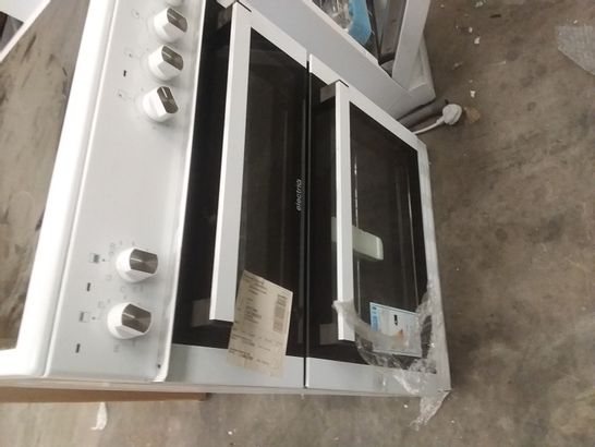 2 DOOR ELECTRIC OVEN WITH 4 RING ELECTRIC HOB