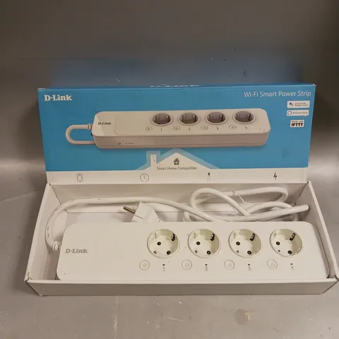 BOXED D-LINK WIFI SMART POWER STRIP 