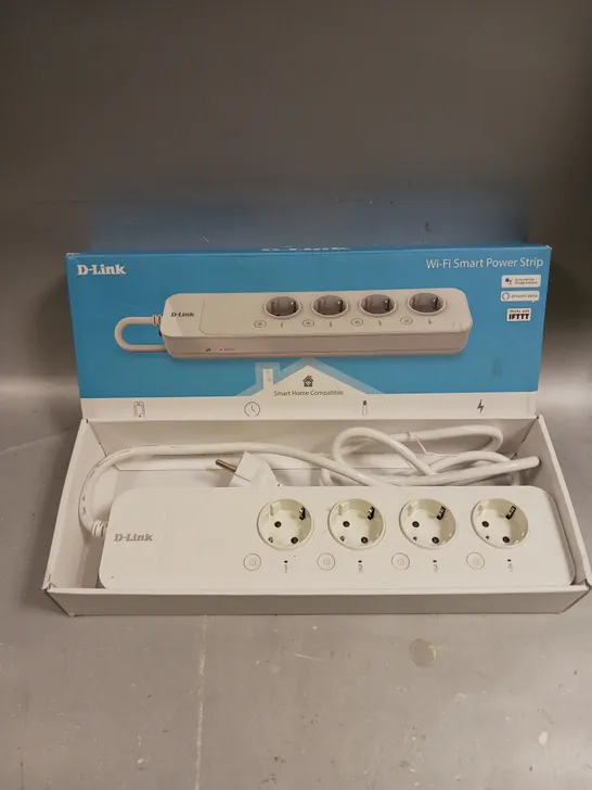 BOXED D-LINK WIFI SMART POWER STRIP 