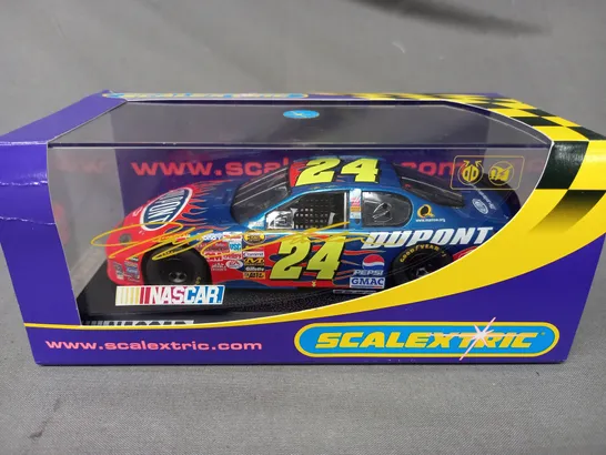 BOXED SCALEXTRIC NASCAR HENDRICK MOTORSPORTS CHEVROLET MONTE CARLO JEFF GORDON